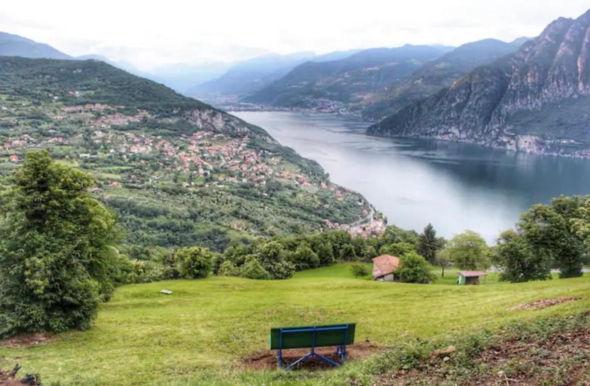 Casa Caterina - Riva Di Solto - Iseo Lake Exterior photo